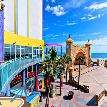 2 Bedroom Direct Oceanfront Wyndham Ocean Walk Daytona Beach 2226-0 דייטונה ביץ' מראה חיצוני תמונה