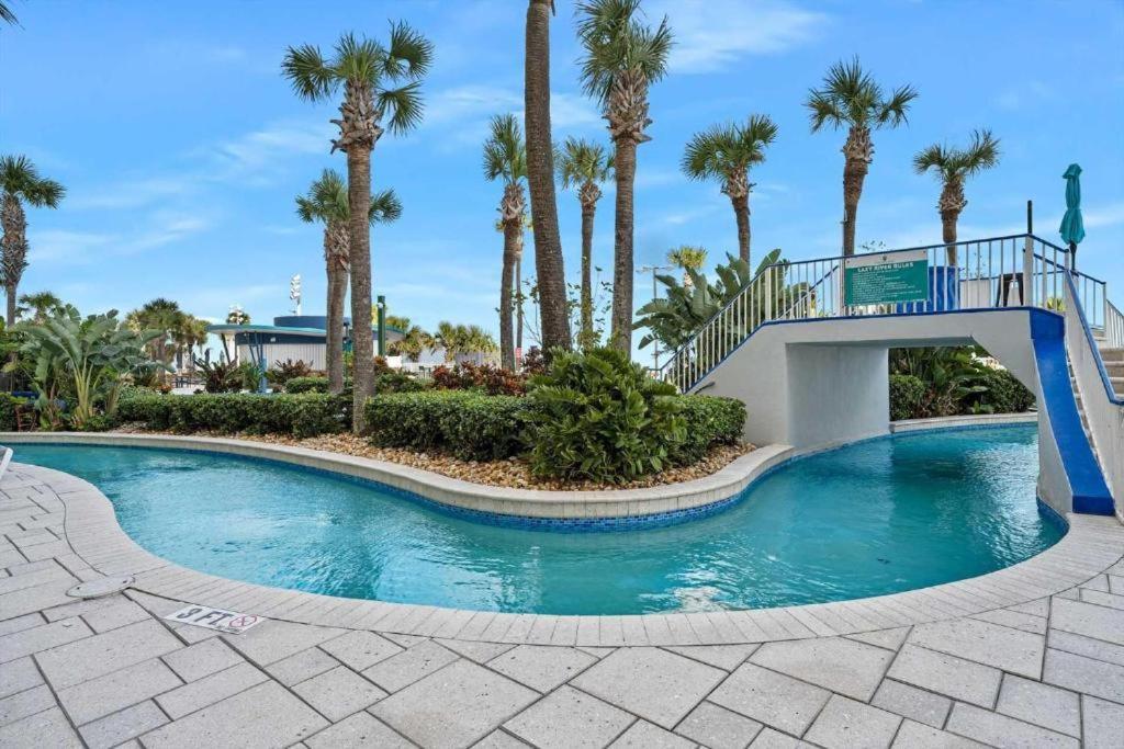 2 Bedroom Direct Oceanfront Wyndham Ocean Walk Daytona Beach 2226-0 דייטונה ביץ' מראה חיצוני תמונה