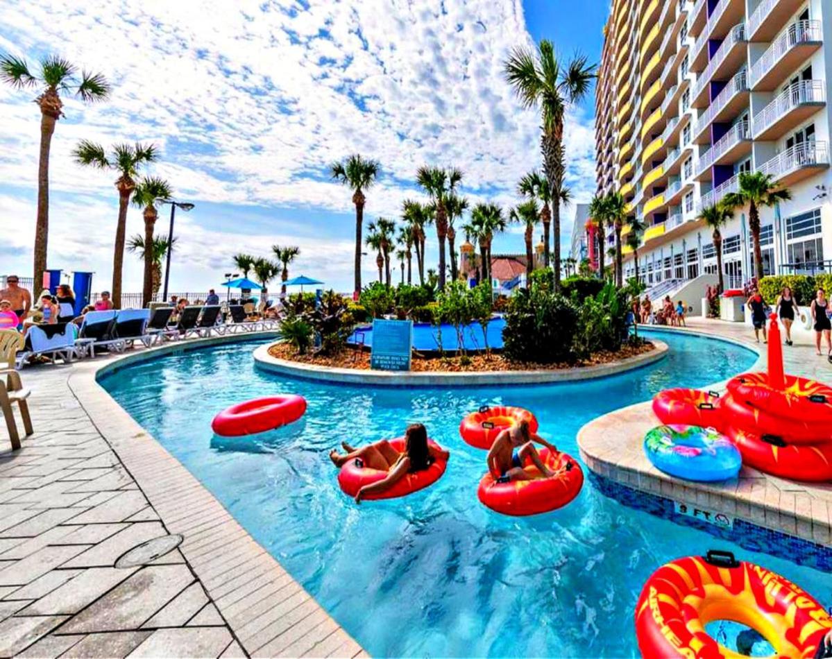 2 Bedroom Direct Oceanfront Wyndham Ocean Walk Daytona Beach 2226-0 דייטונה ביץ' מראה חיצוני תמונה