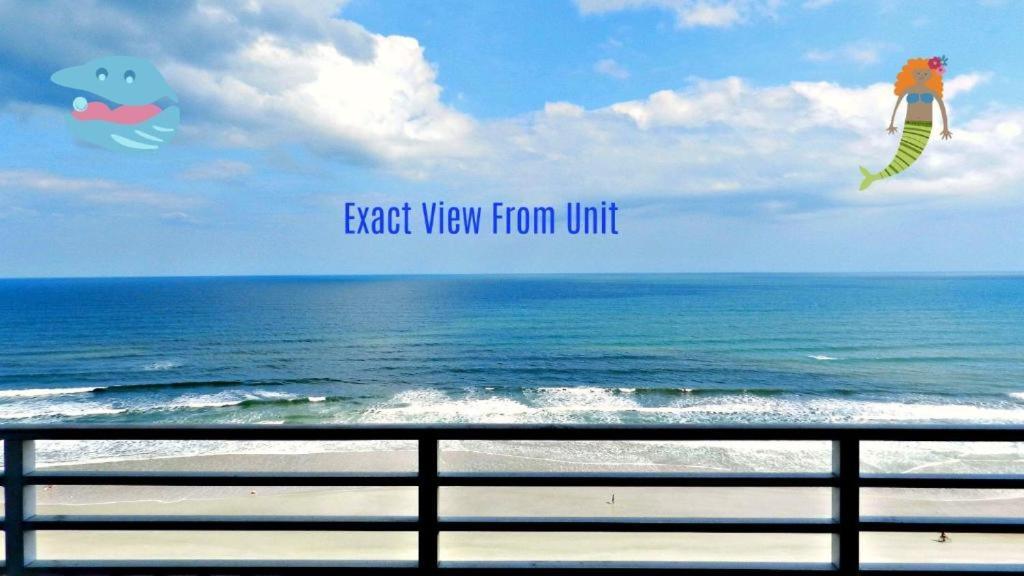 2 Bedroom Direct Oceanfront Wyndham Ocean Walk Daytona Beach 2226-0 דייטונה ביץ' מראה חיצוני תמונה