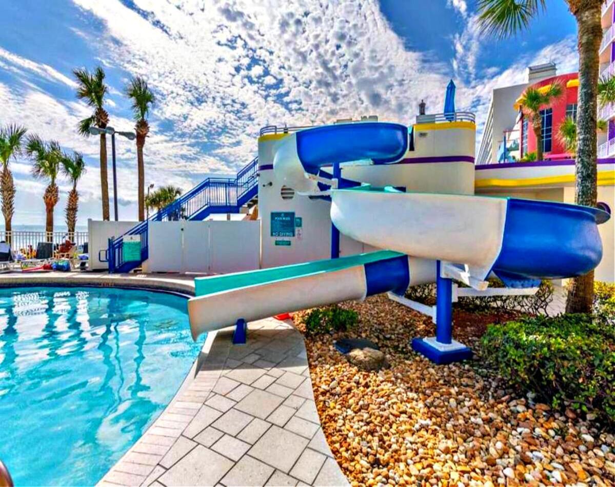 2 Bedroom Direct Oceanfront Wyndham Ocean Walk Daytona Beach 2226-0 דייטונה ביץ' מראה חיצוני תמונה