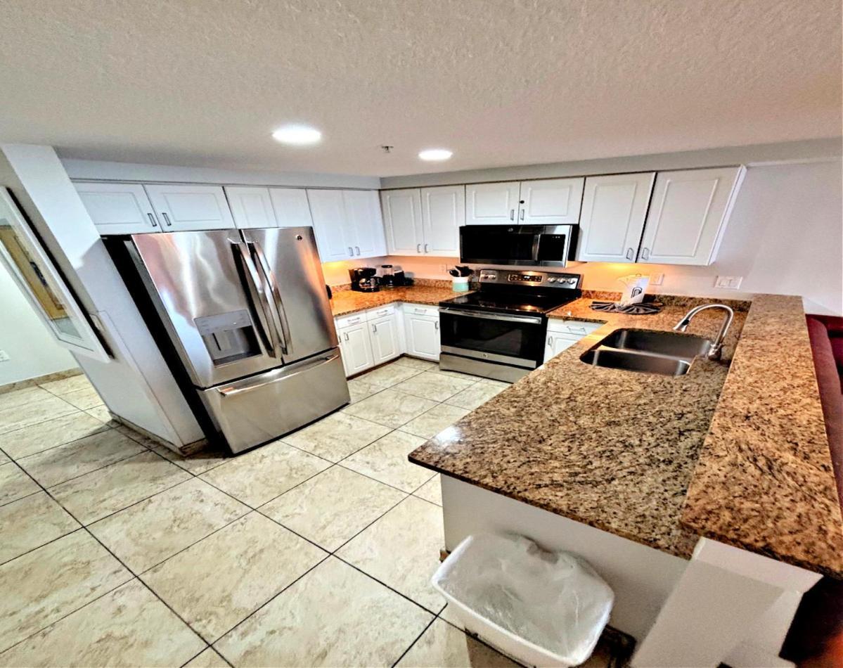 2 Bedroom Direct Oceanfront Wyndham Ocean Walk Daytona Beach 2226-0 דייטונה ביץ' מראה חיצוני תמונה