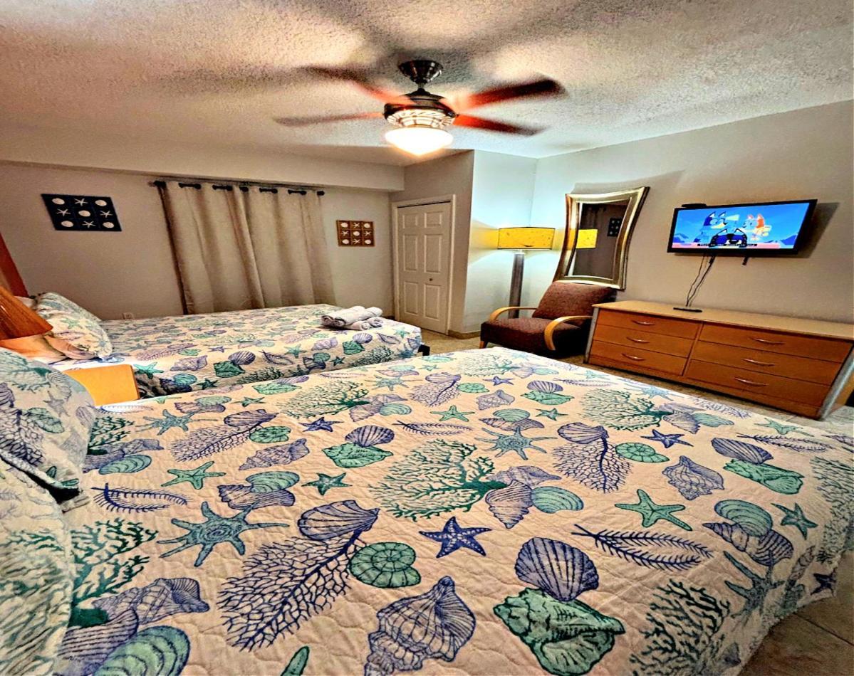 2 Bedroom Direct Oceanfront Wyndham Ocean Walk Daytona Beach 2226-0 דייטונה ביץ' מראה חיצוני תמונה