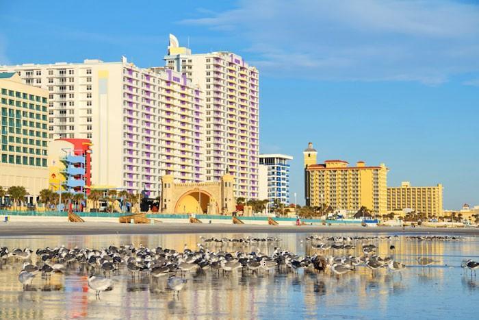 2 Bedroom Direct Oceanfront Wyndham Ocean Walk Daytona Beach 2226-0 דייטונה ביץ' מראה חיצוני תמונה
